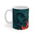 Fractal Harmony Waves - Mug 11oz