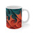 Fractal Harmony Waves - Mug 11oz