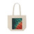 Fractal Harmony Waves - Canvas Shopping Tote