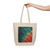 Fractal Harmony Waves - Canvas Shopping Tote
