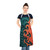 Fractal Harmony Waves - Adult Apron (AOP)