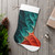 Fractal Harmony Waves - Santa Stocking