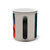 Fractal Harmony Waves - Color-Changing Mug, 11oz