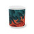 Fractal Harmony Waves - Standard Mug, 11oz