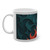 Fractal Harmony Waves - Standard Mug, 11oz