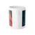 Fractal Harmony Waves - White Ceramic Mug, 11oz