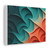 Fractal Harmony Waves - Stretched Canvas