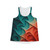 Fractal Harmony Waves - Women's Tank Top (AOP)