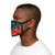 Fractal Harmony Waves - Mixed-Fabric Face Mask
