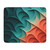 Fractal Harmony Waves - Tan Sherpa Blanket