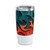 Fractal Harmony Waves - Ringneck Tumbler, 20oz
