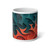 Fractal Harmony Waves - Jumbo Mug, 20oz