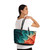Fractal Harmony Waves - PU Leather Shoulder Bag