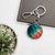 Fractal Harmony Waves - Keyring Tag