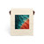 Fractal Harmony Waves - Canvas Lunch Bag With Strap