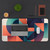 Geometric Resonance - Desk Mat