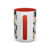 Geometric Flow - Accent Coffee Mug (11, 15oz)