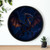Celestial Flame Draconis - Wall Clock