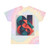 Geometric Resonance - Tie-Dye Tee, Spiral