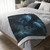Celestial Storm Dragon - Velveteen Microfiber Blanket (Two-sided print)