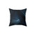 Celestial Storm Dragon - Faux Suede Square Pillow