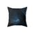Celestial Storm Dragon - Faux Suede Square Pillow