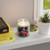 Geometric Resonance - Scented Candles, Coconut Apricot Wax (4oz, 9oz)