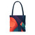 Geometric Resonance - Tote Bag (AOP)