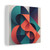 Geometric Resonance - Matte Canvas, Stretched, 1.25"