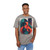 Geometric Resonance - Men's Acid Washed Heavy Oversize Tee