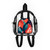 Geometric Resonance - Clear Stadium Backpack