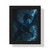 Celestial Storm Dragon - Framed Vertical Poster