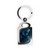 Celestial Storm Dragon - Rectangle Photo Keyring