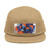 Geometric Resonance - 5 Panel Cap (Embroidery)