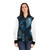 Celestial Storm Dragon - Women's Bomber Jacket (AOP)