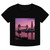 London Twilight Reflections - Organic Rib Baby Tee