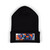 Geometric Resonance - Classic Cuffed Beanie (Embroidery)