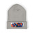 Geometric Resonance - Classic Cuffed Beanie (Embroidery)