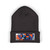 Geometric Resonance - Classic Cuffed Beanie (Embroidery)