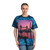 London Twilight Reflections - Tie-Dye Tee, Crystal