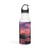 London Twilight Reflections - Stainless Steel Water Bottle