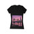 London Twilight Reflections - Women's Jersey Short Sleeve Deep V-Neck Tee