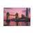 London Twilight Reflections - Button Magnet, Rectangle (1 & 10 pcs)