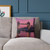 London Twilight Reflections - Square Poly Canvas Pillow