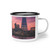 London Twilight Reflections - Enamel Camp Cup