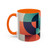 Geometric Resonance - Accent Coffee Mug (11, 15oz)