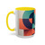 Geometric Resonance - Accent Coffee Mug (11, 15oz)
