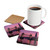 London Twilight Reflections - Corkwood Coaster Set