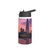 London Twilight Reflections - Stainless Steel Water Bottle, Standard Lid