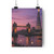 London Twilight Reflections - Paper Poster